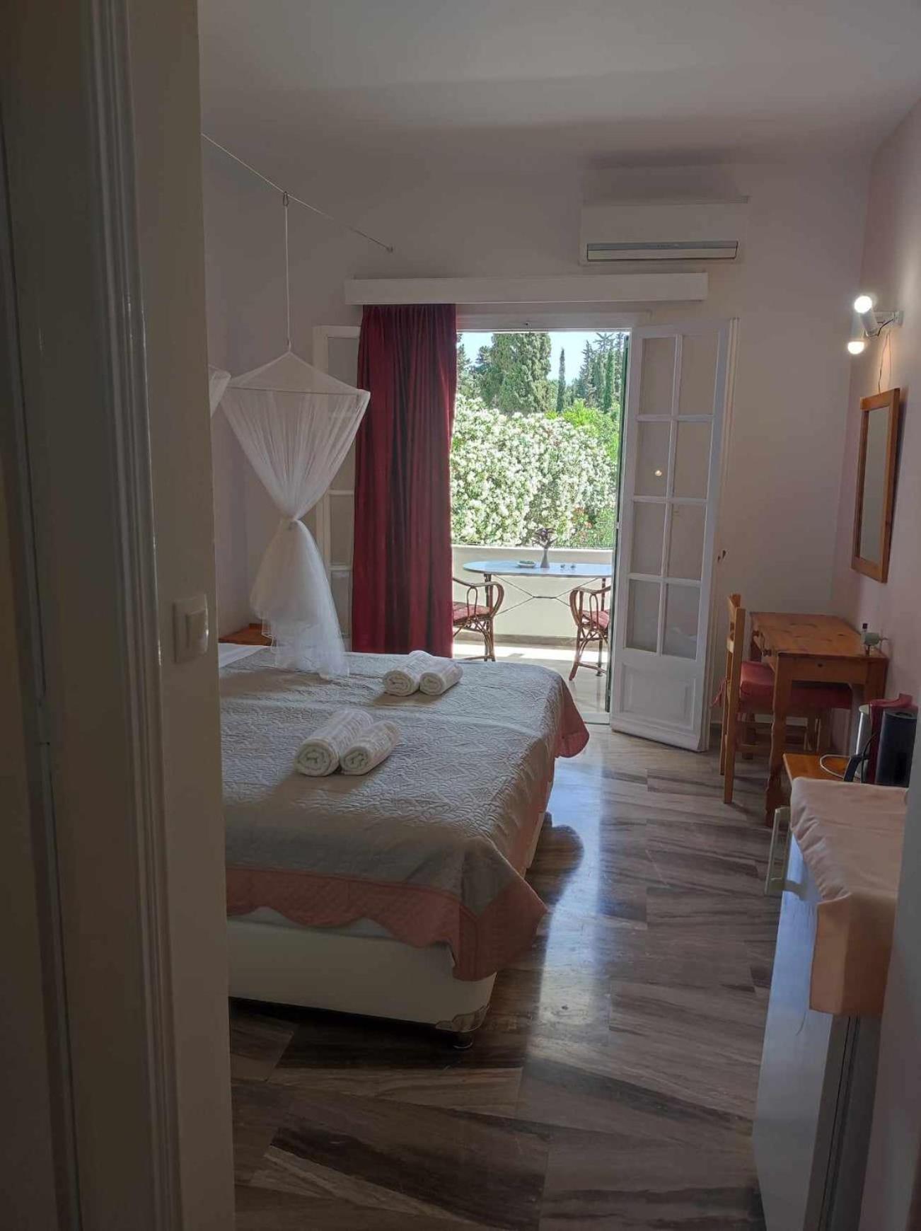 Hotel Marianna House Agios Georgios Pagon Exteriér fotografie