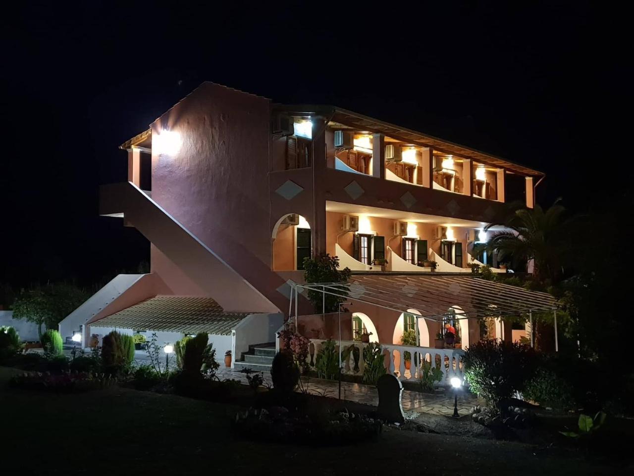 Hotel Marianna House Agios Georgios Pagon Exteriér fotografie